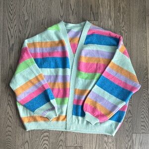 Multicolour cardigan💙💜